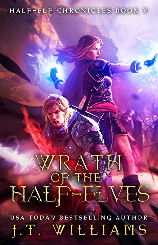 Wrath of the Half-Elves book cover