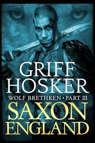 Saxon England book cover
