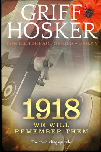 1918: We will remember them cover