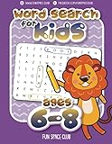 Word Search For Kids Ages 68 Word Search Puzzles For Kids Activity Books Ages 68 Grade Level 1 3 Word Search Books For Kids 68 Word Find Search Hidden Words Puzzles Volume 1