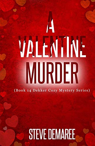 A Valentine Murder book cover