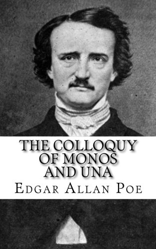 The Colloquy of Monos and Una book cover