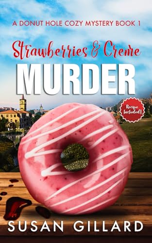 Strawberries & Crème Murder book cover