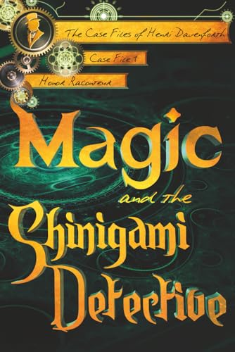 Magic and the Shinigami Detective cover
