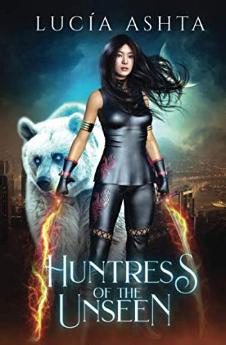 Huntress of the Unseen book cover