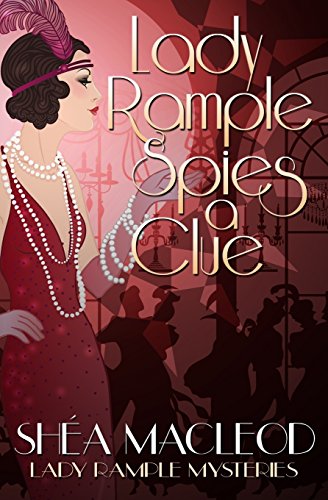 Lady Rample Spies a Clue book cover