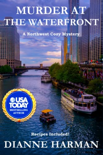 Murder at the Waterfront book cover