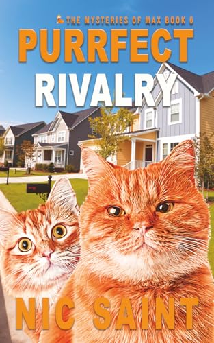 Purrfect Rivalry book cover