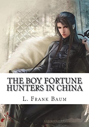 The Boy Fortune Hunters in China cover
