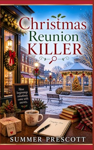 Christmas Reunion Killer book cover