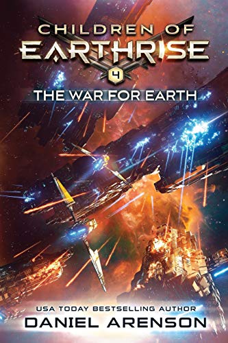 The War for Earth book cover