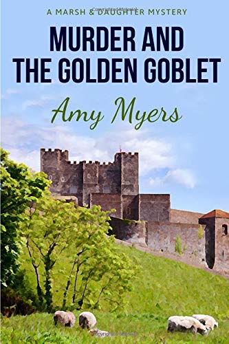 Murder and the Golden Goblet book cover