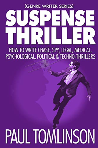 Suspense Thriller book cover