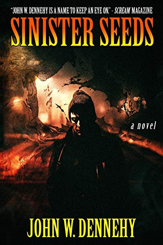 Sinister Seeds book cover
