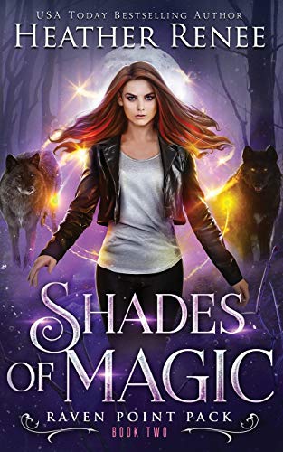 Shades of Magic cover