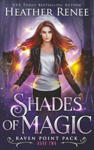 Shades of Magic book cover