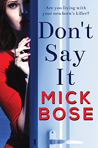 Don't Say It book cover