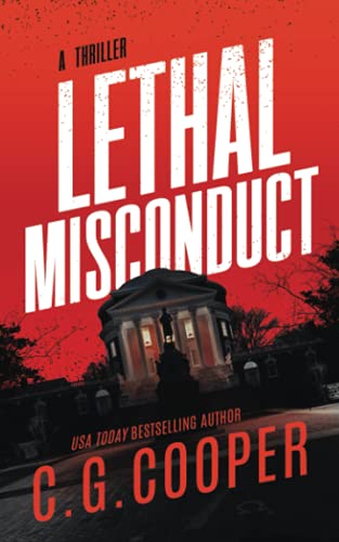 Lethal Misconduct book cover