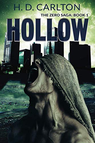Hollow book cover