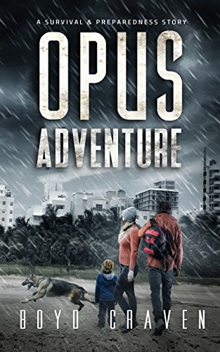 Opus Adventure book cover