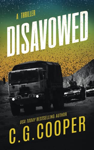 Disavowed book cover