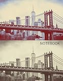 Notebook Brooklyn Bridge
