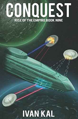 Conquest book cover