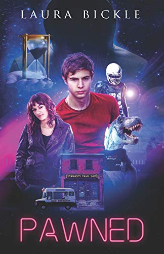 Pawned (As:Laura Bickle) cover