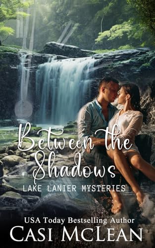 Between the Shadows book cover