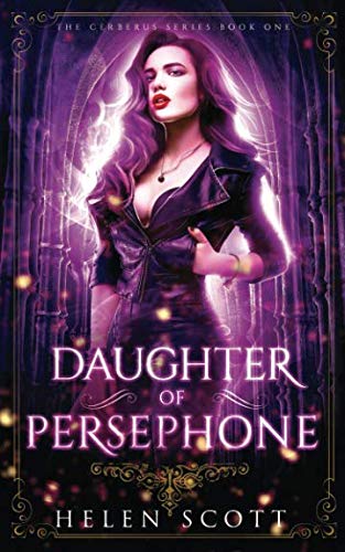 Daughter of Persephone book cover