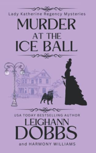 Murder at the Ice Ball book cover