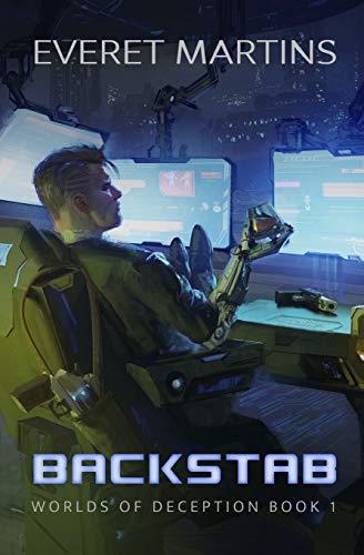 Backstab book cover