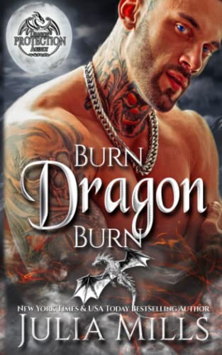 Burn Dragon Burn book cover