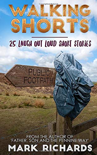 Walking Shorts: 25 Laugh-out-Loud short stories book cover