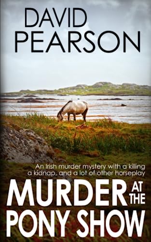 Murder at the Pony Show book cover