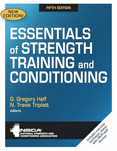 Cover: Essentials of Strength Training and Conditioning von G. Gregory Haff & N. Travis Triplett