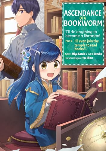 Ascendance of a Bookworm Manga Part 2 Volume 1