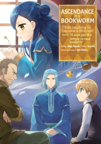 Ascendance of a Bookworm Season 2 Manga Part 2 Volume 4