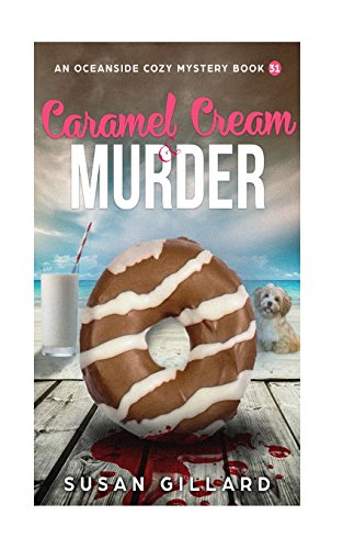 Caramel Cream & Murder book cover