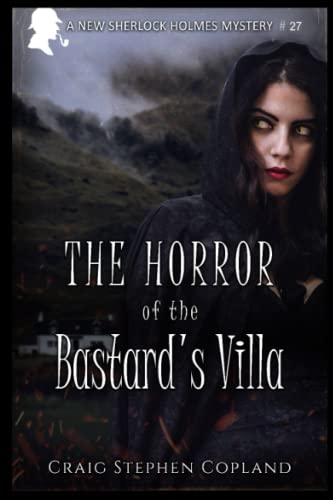The Horror of the Bastard's Villa book cover