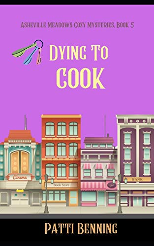 Dying to Cook book cover