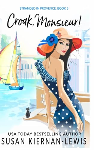 Croak, Monsieur! cover