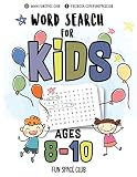 Word Search For Kids Ages 810 Word Search Puzzles For Kids Circle A Word Puzzle Books
