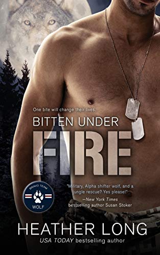 Bitten Under Fire cover