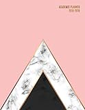 Academic Planner 201819 Marble Pastel Student Planner Weekly Monthly Views To Do Lists Goalsetting Class Schedules More Aug 2018 July 2019 Volume 1