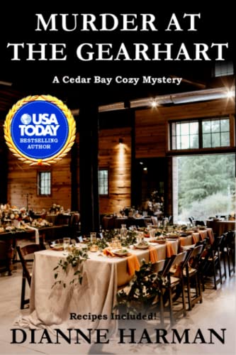 Murder at the Gearhart book cover