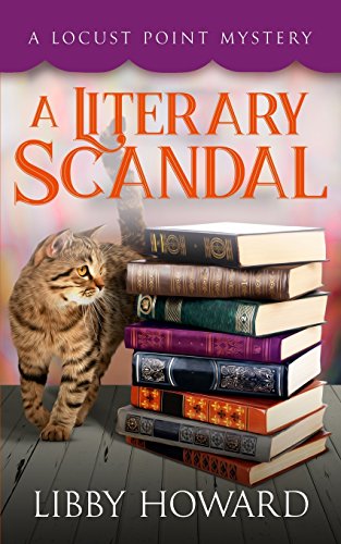 A Literary Scandal book cover
