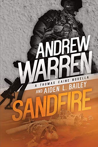 Sandfire book cover