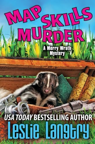 Map Skills Murder book cover