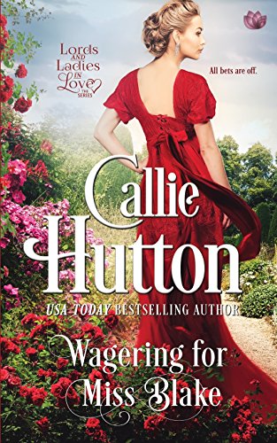 Wagering for Miss Blake book cover